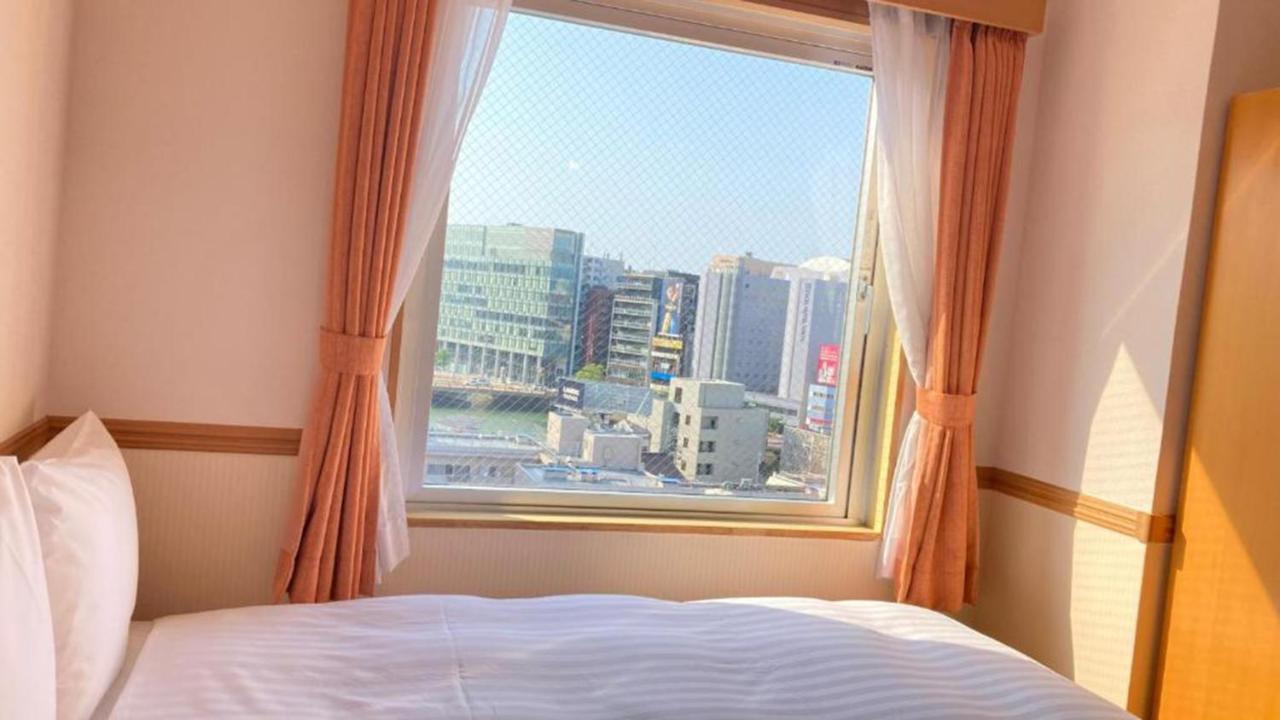 Toyoko Inn Hakata Nishi-Nakasu Fukuoka  Ngoại thất bức ảnh