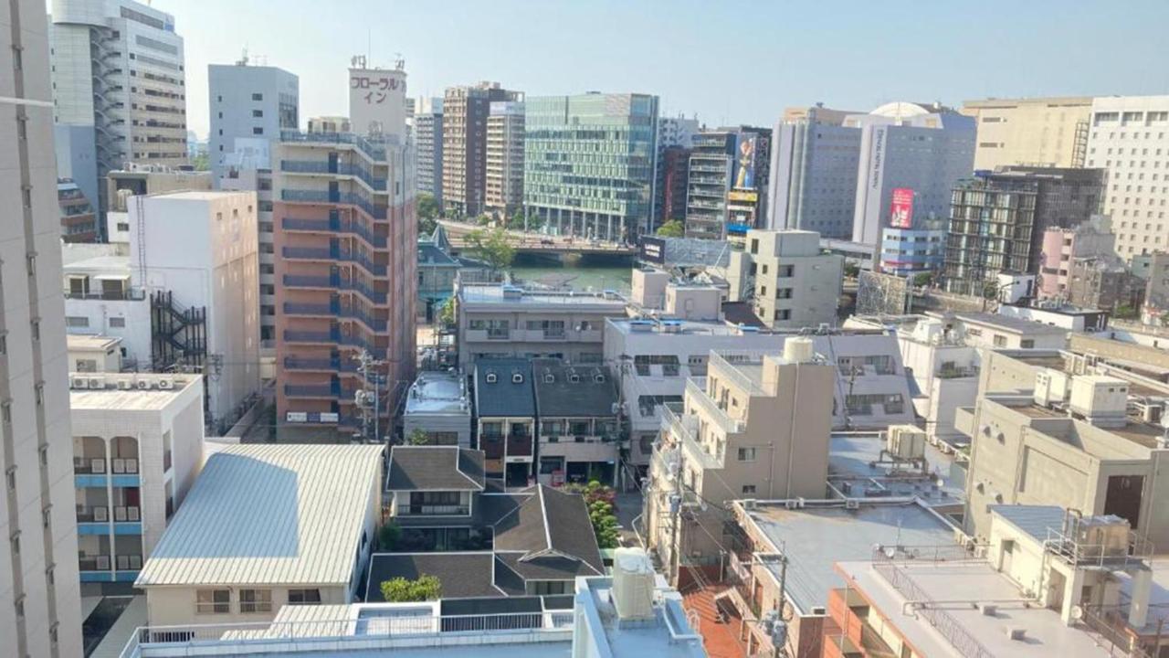 Toyoko Inn Hakata Nishi-Nakasu Fukuoka  Ngoại thất bức ảnh