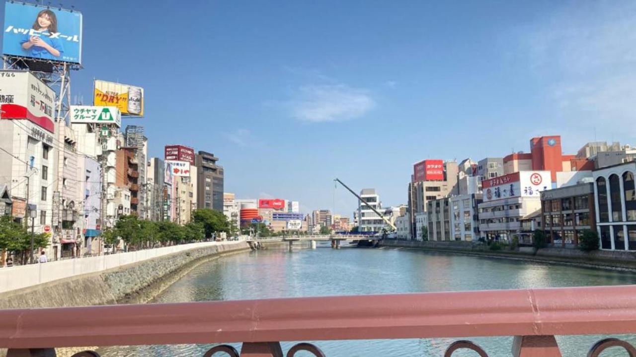 Toyoko Inn Hakata Nishi-Nakasu Fukuoka  Ngoại thất bức ảnh