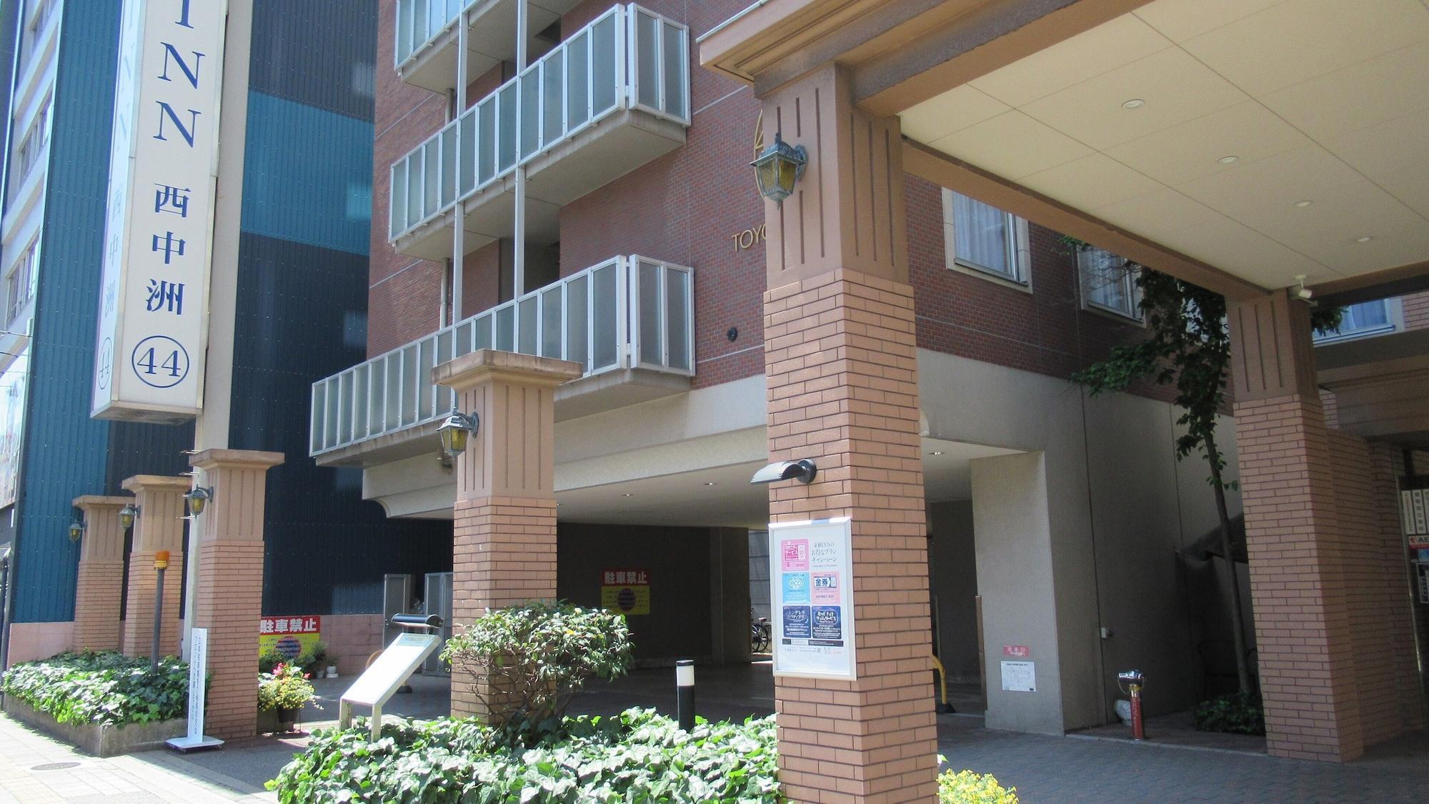 Toyoko Inn Hakata Nishi-Nakasu Fukuoka  Ngoại thất bức ảnh