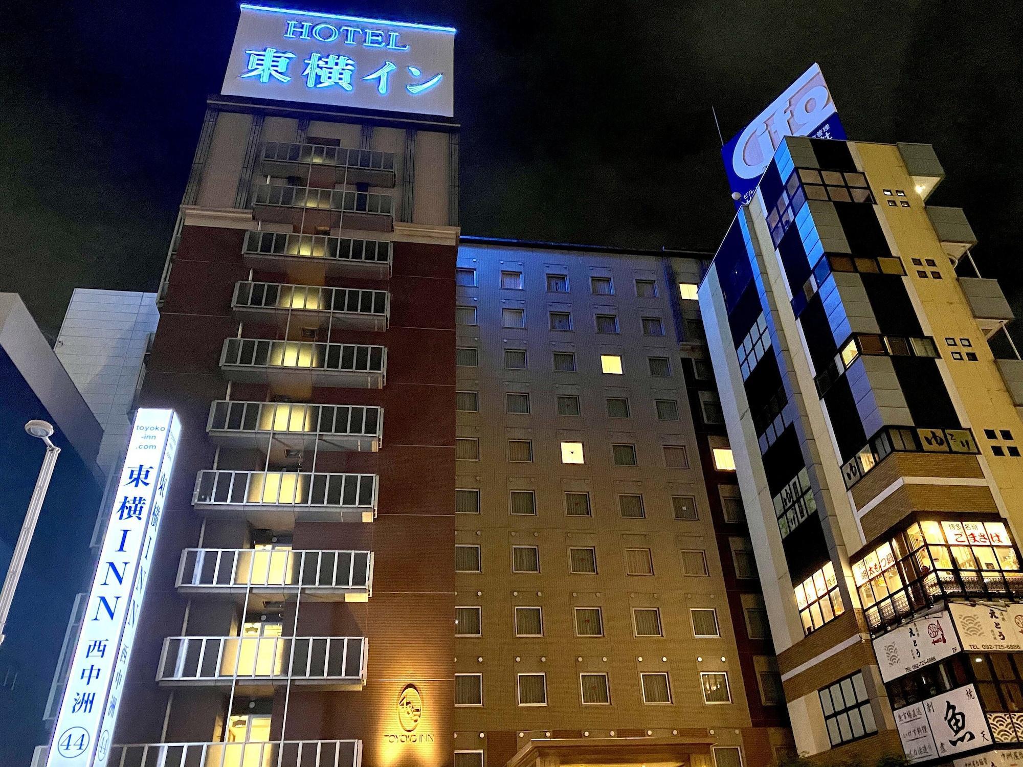 Toyoko Inn Hakata Nishi-Nakasu Fukuoka  Ngoại thất bức ảnh