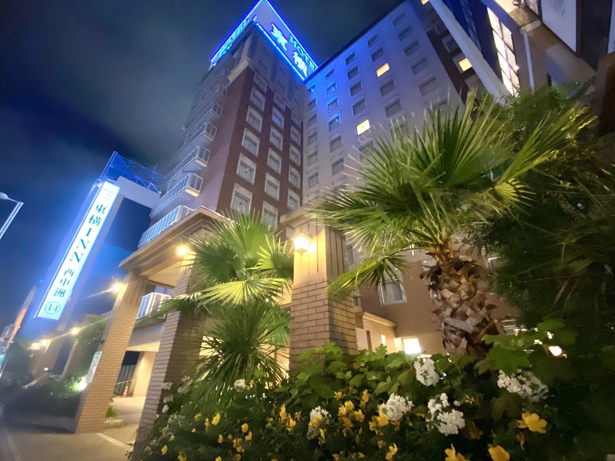 Toyoko Inn Hakata Nishi-Nakasu Fukuoka  Ngoại thất bức ảnh
