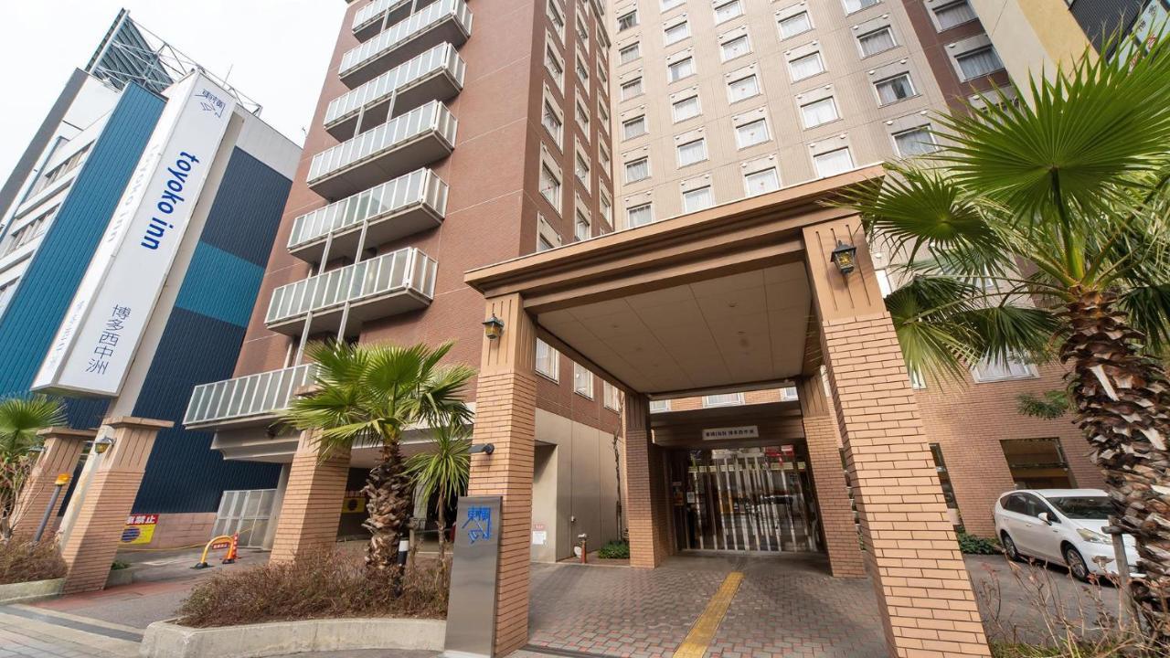 Toyoko Inn Hakata Nishi-Nakasu Fukuoka  Ngoại thất bức ảnh